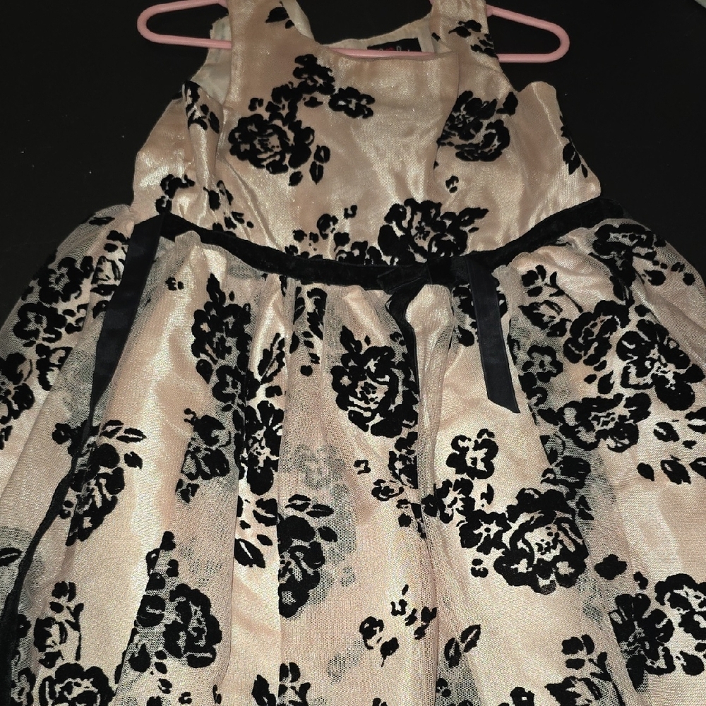 Lilt Black and White Halter A-Line Dress for Weddings